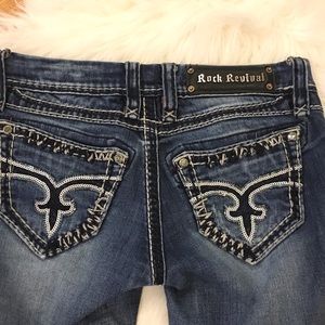 Rock Revival Jeans “Charlotte Skinny” 25” Buckle